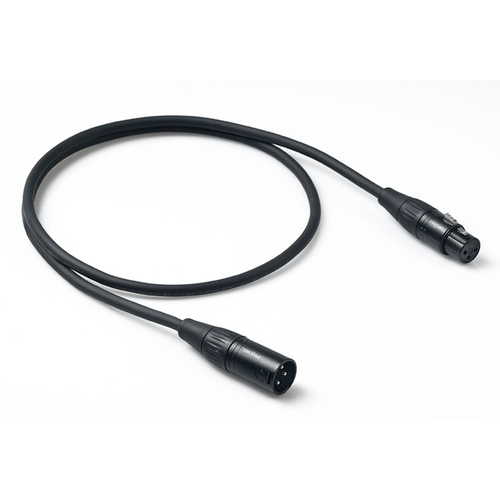 PROEL STAGE Cavo professionale bilanciato con connessioni spina volante XLR 3P Yongsheng - HPC225 - presa volante XLR 3P Yongsheng. Lunghezza: 3 metri. Colore disponibile: Nero. Altre lunghezze disponibili: visualizzare le specifiche tecniche