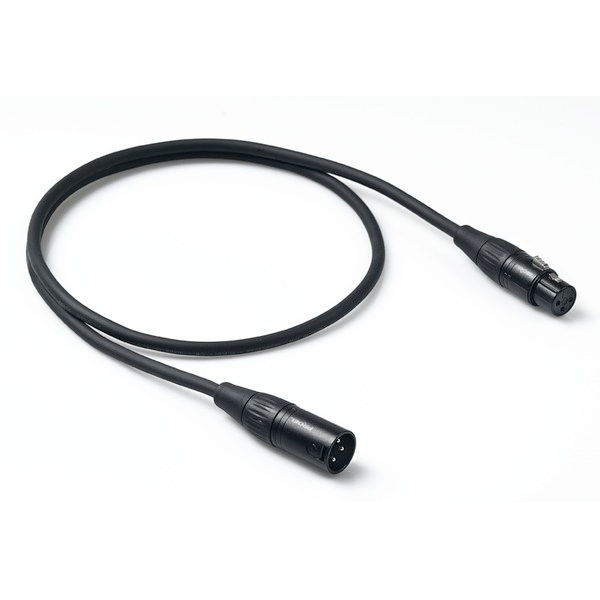 PROEL STAGE Cavo professionale bilanciato con connessioni spina volante XLR 3P Yongsheng - HPC225 - presa volante XLR 3P Yongsheng. Lunghezza: 3 metri. Colore disponibile: Nero. Altre lunghezze disponibili: visualizzare le specifiche tecniche