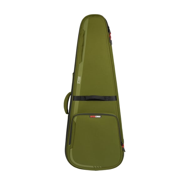 Gator Cases G-ICONDREAD Borsa ICON chitarra dreadnaught Verde