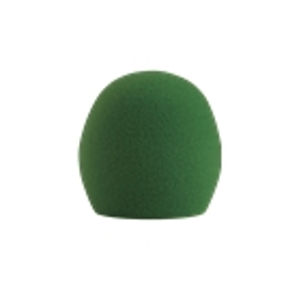 Shure A58WS-GRN Antivento verde PGA48/58, SM48/58, Beta58A, 565SD