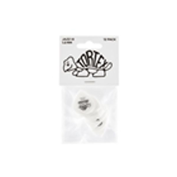 Dunlop 478P.100 TORTEX WHITE JAZZ III, 1.0 MM