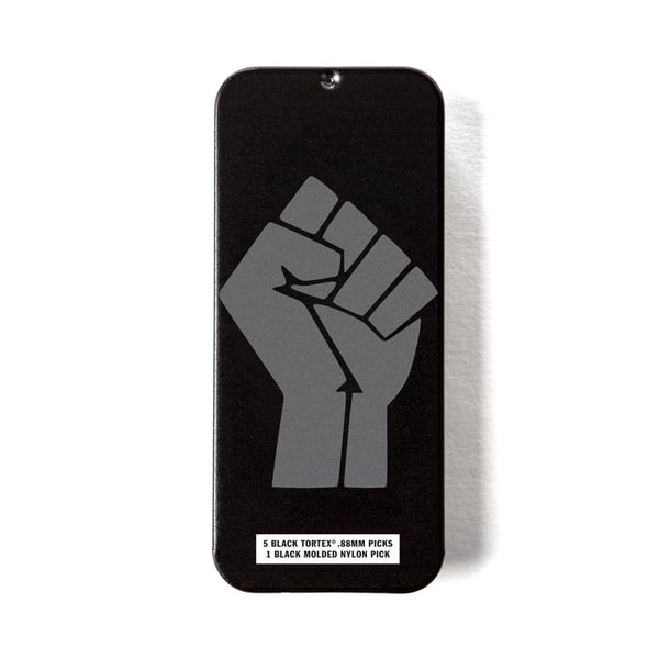 Dunlop BLMT03 Black Lives Matter Tortex .88 Pick Tin