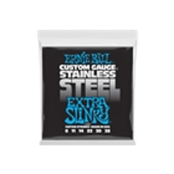 Ernie Ball 2249 Stainless Steel Extra Slinky 8-38