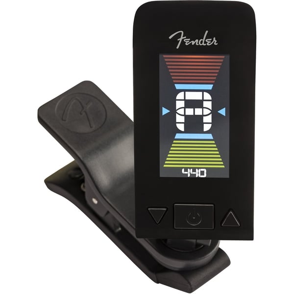 FENDER Accordatore Original Tuner, Fiesta Red