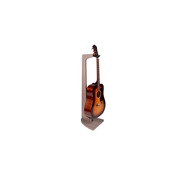 Gator Frameworks GFW-ELITEGTRHNGSTD-GRY Stand appendi-chitarra in finitura grigio driftwood<br>