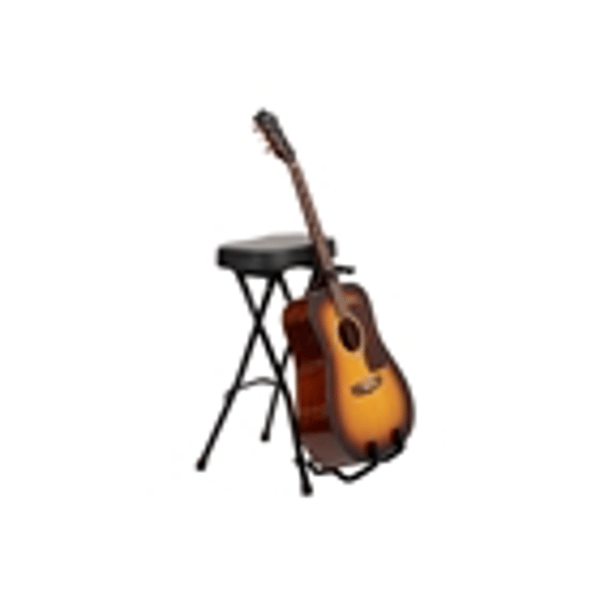 Gator Frameworks GFW-GTRSTOOL Sgabello per chitarra con supporto<br>