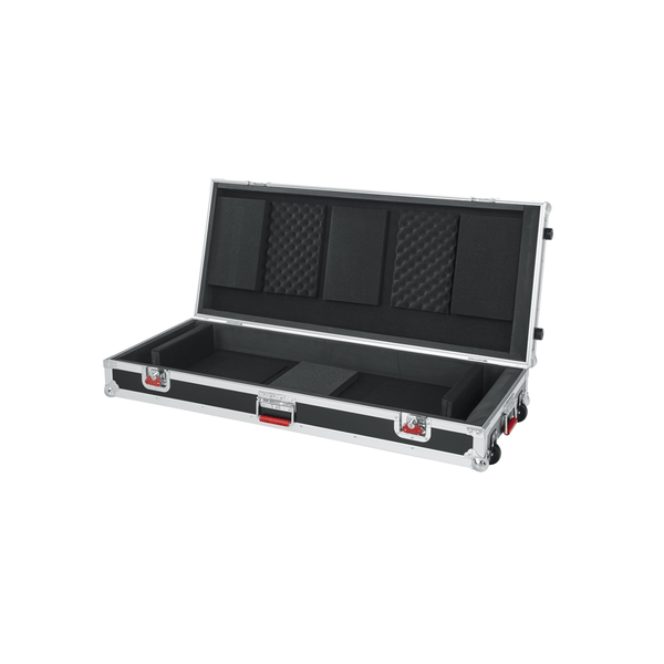 Gator Cases G-TOUR-88V2SL Flight Case ATA Tastiera 88 tasti Slim con rotelle