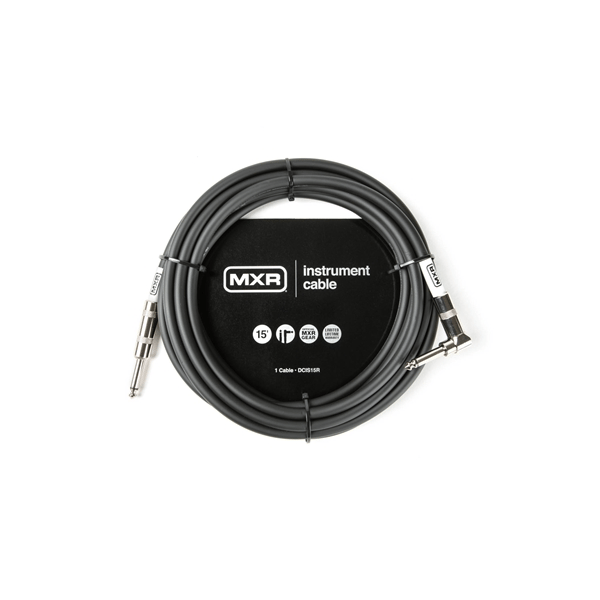Mxr DCIS15R Cavo strumento Jack angolato 5 metri