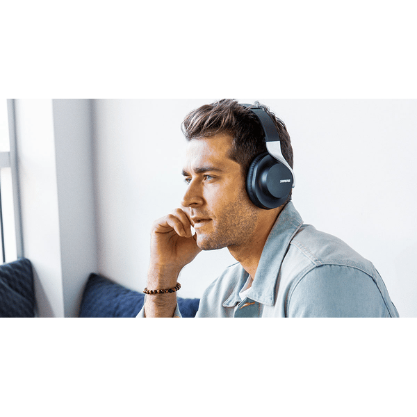 Shure Aonic 40 Black Cuffia Wireless Bluetooth 5