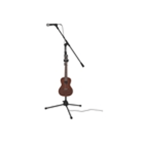 Gator Frameworks GFW-MICUKE-HNGR - Supporto con morsetto per ukulele o mandolino