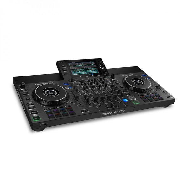 DENON SC LIVE 4 CONSOLLE 4 DECK PER DJ CON DISPLAY 7" MONITOR INTEGRATI E ROUTER WI-FI INTERNO EX-DEMO