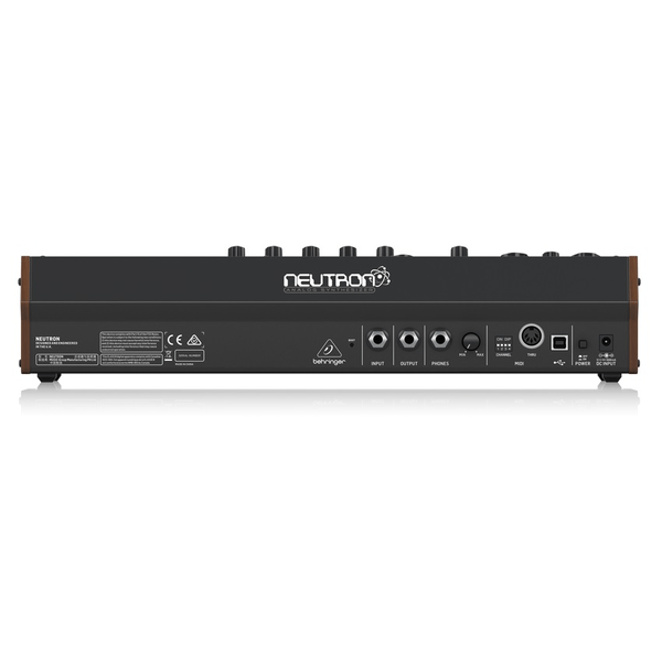 BEHRINGER NEUTRON SINTETIZZATORE ANALOGICO PARAFONICO MODULARE DESKTOP DOPPIO VCO 3340