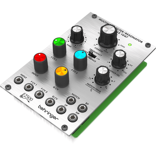 BEHRINGER 1047 MULTIMODE FILTER RESONATOR MODULE EURORACK 2500 SERIES