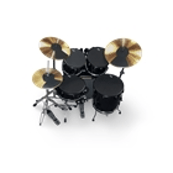 Vic Firth MUTEPP7 - pack-10,12,14(2),18"HH+2 Cym