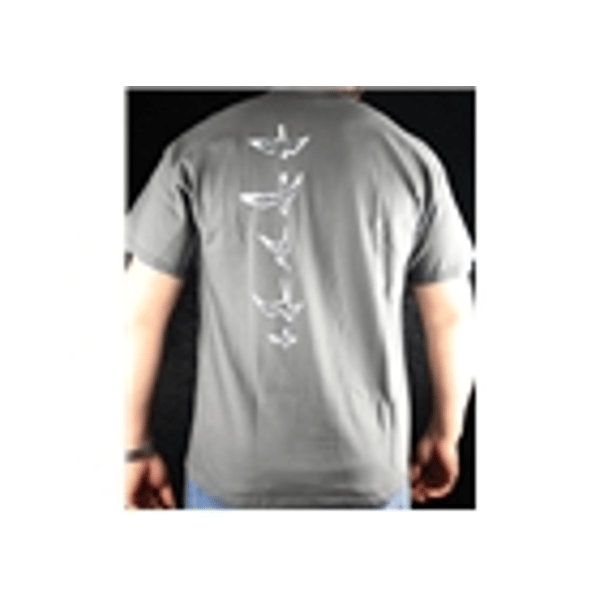 PRS Birds T-shirt Charcoal L