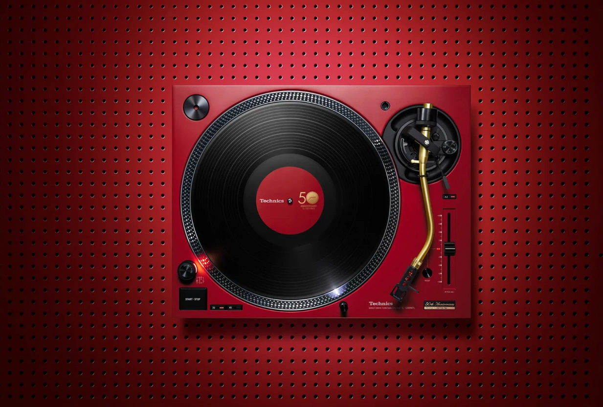 SL-1200MK7 RED 50° anniversario