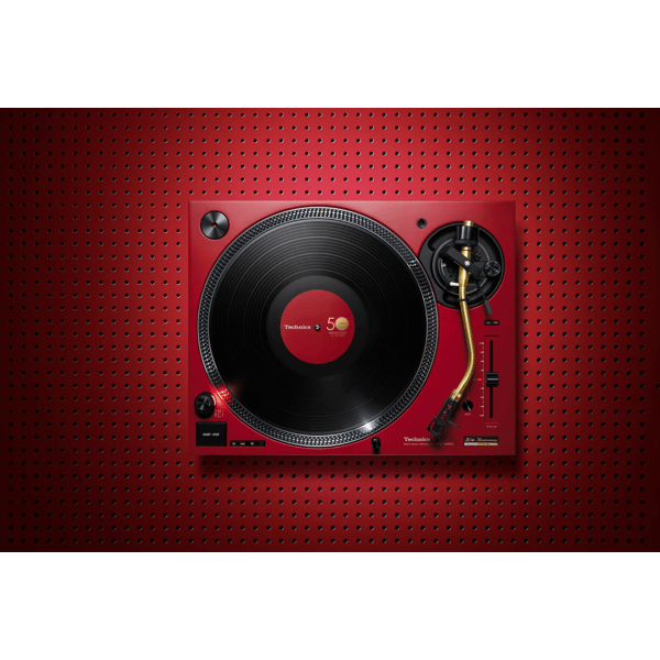 SL-1200MK7 RED 50° anniversario