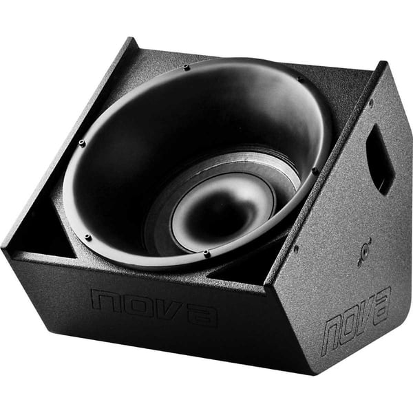 NOVA Diffusore coassiale caricato a tromba ultra-ibrido 12" a 2 vie / 600W (RMS)
