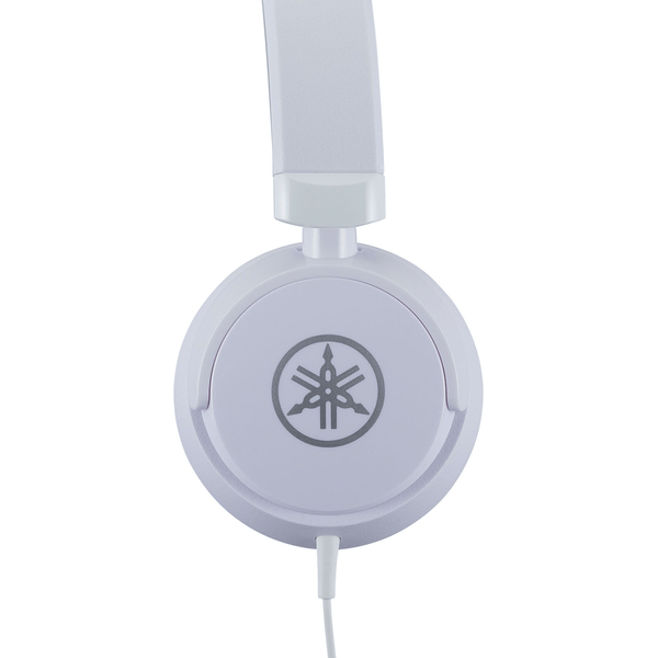 YAMAHA HPH50 WHITE CUFFIA DINAMICA CHIUSA BIANCA DRIVER 38 MM 103 DB ROTAZIONE 90°