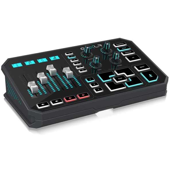TC HELICON GO-XLR MIXER PORTATILE 4 PAD CANALI PLAY BROADCAST STREAM ONLINE