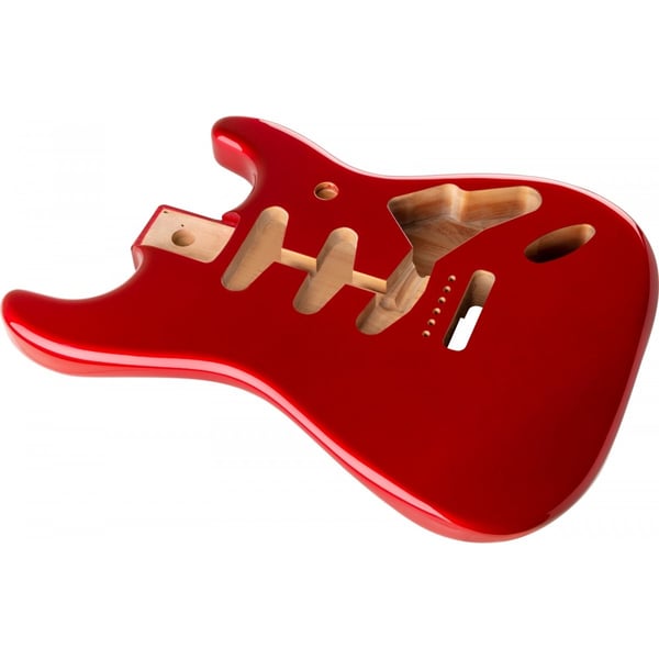 FENDER Corpo in ontano Stratocaster® SSS Classic Series 60's, Candy Apple Red. Modello 0998003709