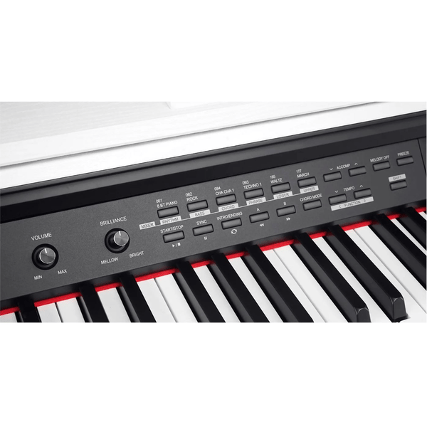 CLASSIC CANTABILE DP-A 130 WM PIANOFORTE DIGITALE 88 TASTI PESATI BIANCO OPACO