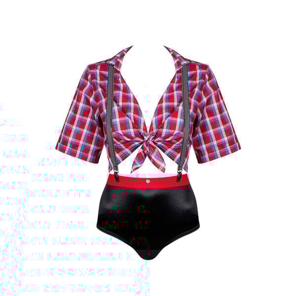 OBSESSIVE - WORKER GIRL DISFRAZ TRABAJADORA SEXY L/XL