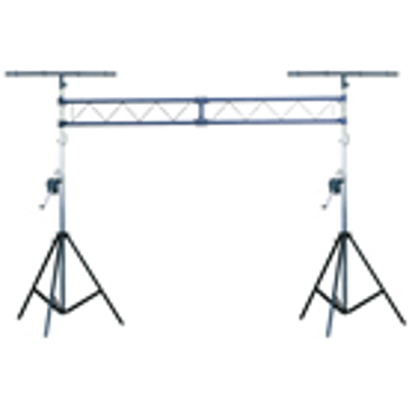 Quik Lok SLS/15 Supporto in acciaio con argano