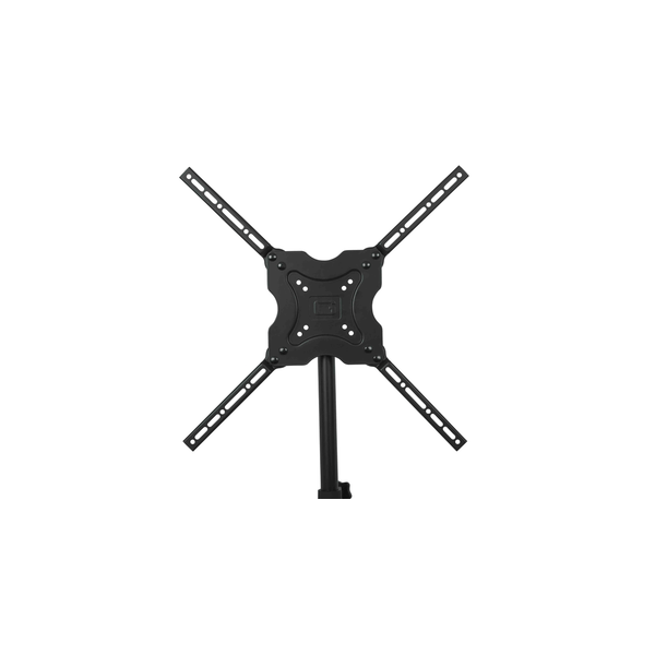 Gator Frameworks GFW-AV-LCD-25 Supporto deluxe a quattro gambe per display LCD/LED fino a 65"<br>