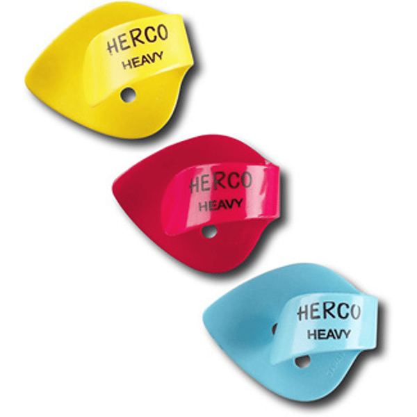 Herco HE113P HEAVY - PLAYER'S PACK 3 PLETTRI