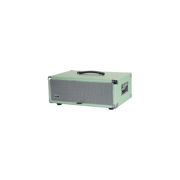 Gator Cases GR-RETRORACK-3SG Custodia Vintage 3U Rack Seafoam Green
