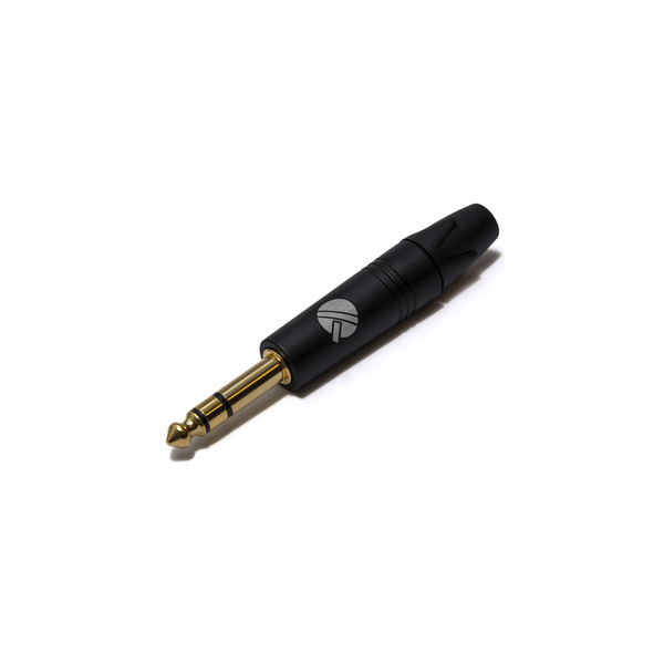 Quik Lok G/120 Jack Stereo TRS 6.3 Black