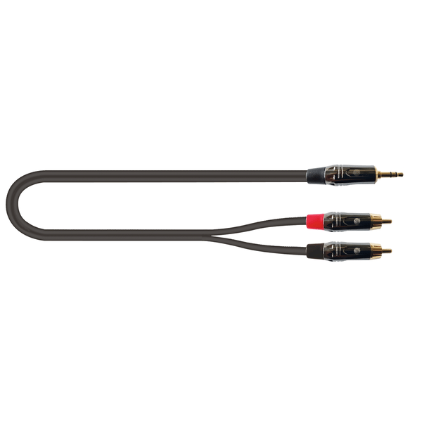 Quik Lok ITST/J352RCA-5 Jack Stereo/2 RCA M