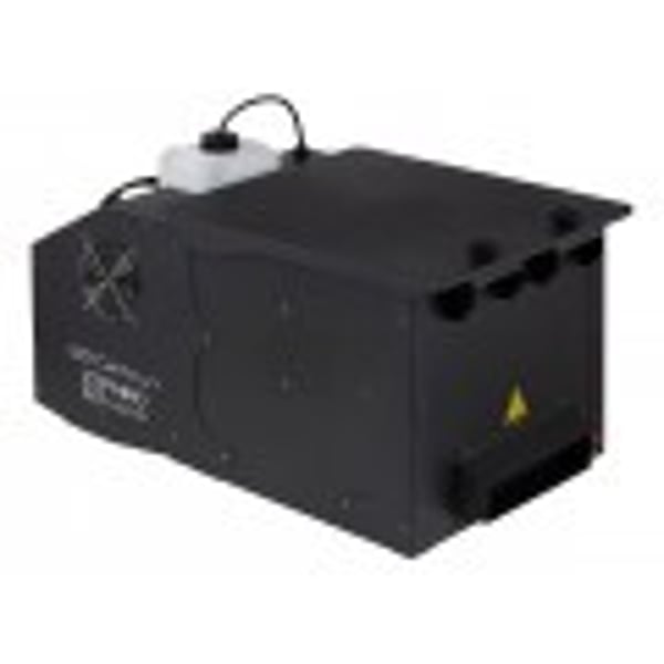 CENTOLIGHT Potente macchina per effetto fumo basso con interfaccia DMX e radiocomando. Modello ZEPHIRO LOW FOG 1500