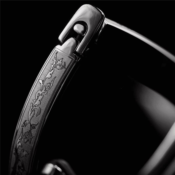 G7TH Heritage Style 3 Wide Silver Capo
