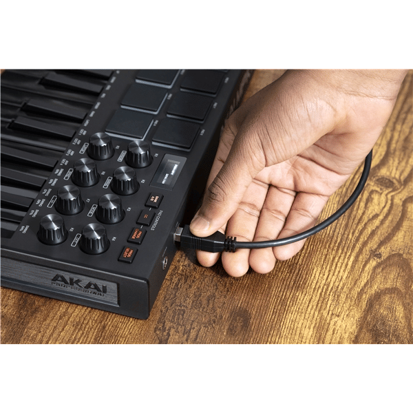 Akai Professional MPK MINI MKIII BLACK<br>
