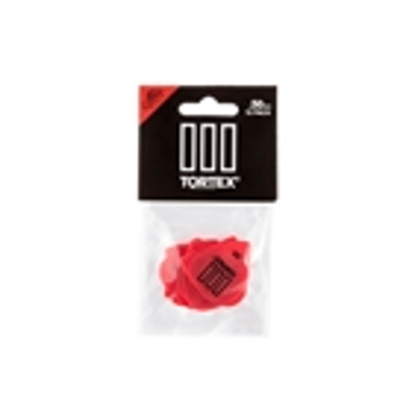 Dunlop 462P Tortex III Red .50