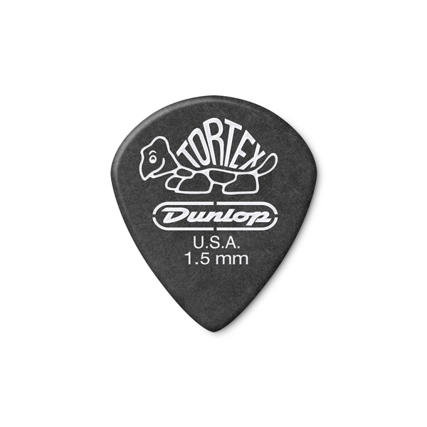 Dunlop 482R1.50 Pitch Black Jazz III
