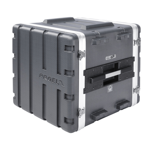 PROEL STAGE Custodia a rack 19' - 10 unità - realizzata in 'Polietilene FORCE'. Profondità interna utile: 420 mm