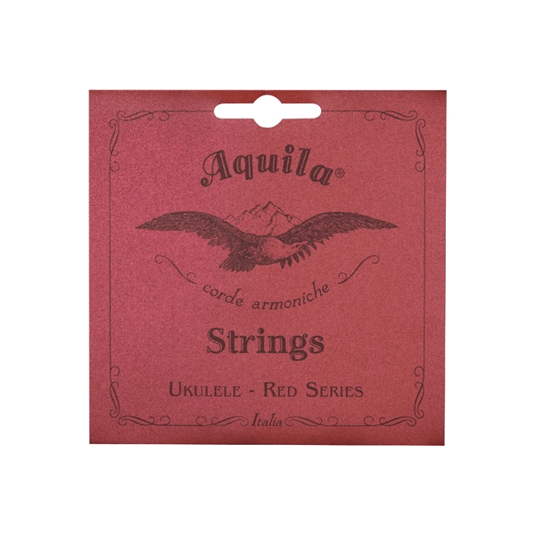 Aquila 84U Red Series Ukulele Set, GCEA