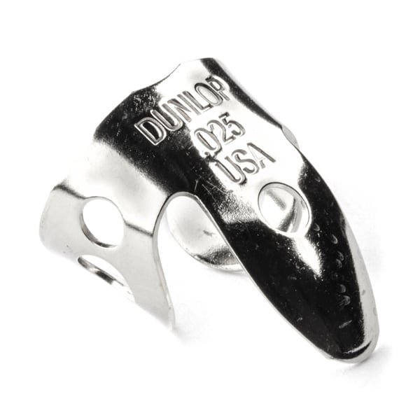 Dunlop 36R N/S MINI FINGER .025 - TUBO 20 PLETTRI