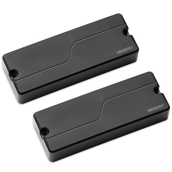 Fishman Fluence Bass Soapbar Black Plastic set/2 5 Corde