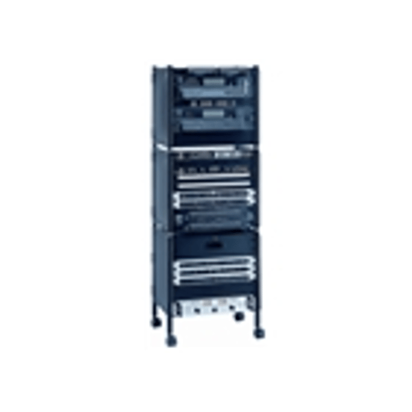 Quik Lok RS/656 EU Rack verticale da 10 unità