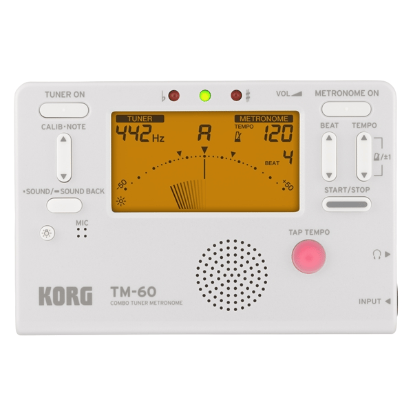 Korg TM-60-WH