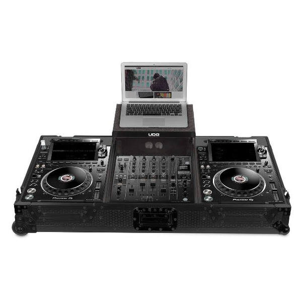 UDG U91074BL - FC PIONEER DJ CDJ-3000/900NXS2 BLAC L&amp;W