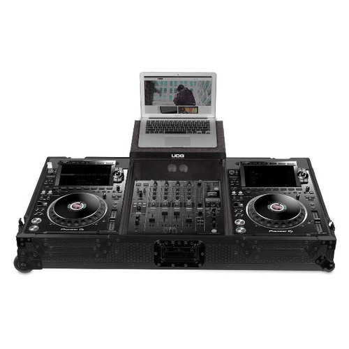 UDG U91074BL - FC PIONEER DJ CDJ-3000/900NXS2 BLAC L&W