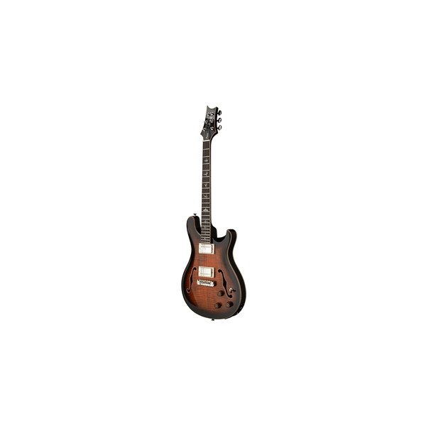 PRS SE Hollowbody II Piezo Orange Tiger Smokeburst