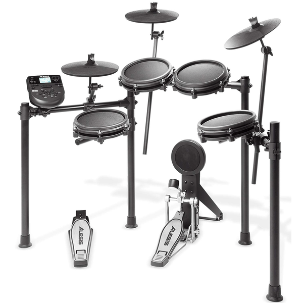 ALESIS NITRO MESH KIT BATTERIA ELETTRONICA 8 PAD DINAMICI CON PELLI MESH