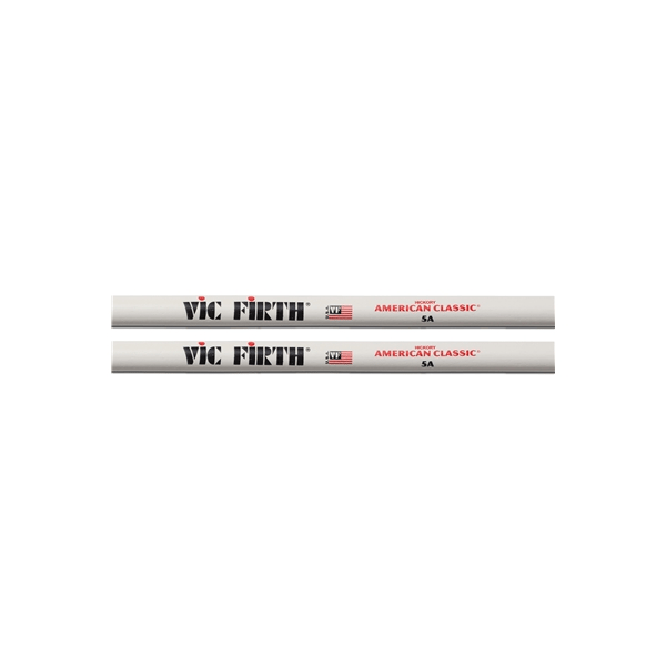 Vic Firth 5AW - Bacchette American Classic White