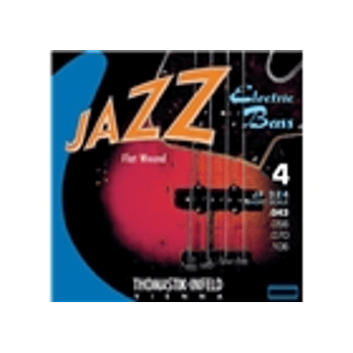Thomastik Jazz Flat Wound JF324 set basso 4 corde